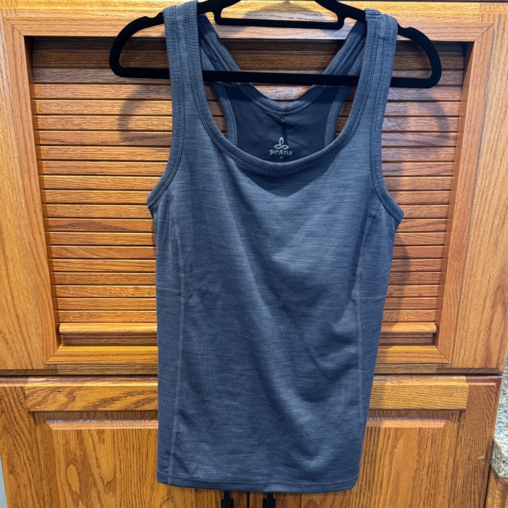 PRANA EUC Charcoal/blue Tank Top for Women